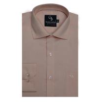 Plain Rust Shirt : Business