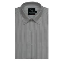 Stripes Gray Shirt : Business