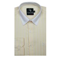 Stripes Rust Shirt : Business