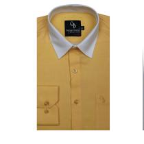 Plain Lemon Shirt : Business