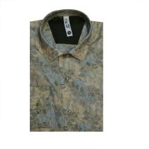 Print Fawn Shirt : Slim