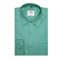Embroidered Olive Shirt : Ditto