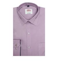 Embroidered Peach Shirt : Ditto