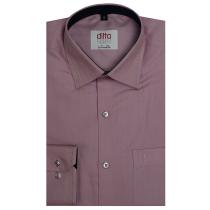 Embroidered Peach Shirt : Ditto