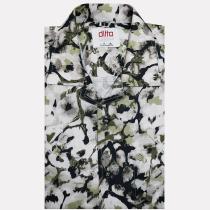 Prints Green Shirt : Ditto