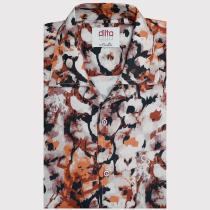 Prints Maroon Shirt : Ditto