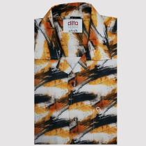 Prints Yellow Shirt : Ditto