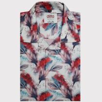 Prints Orange Shirt : Ditto