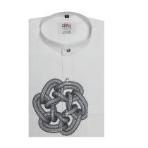 Print White Shirt : Ditto