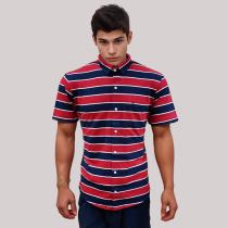 Stripes Red Shirt : Regular