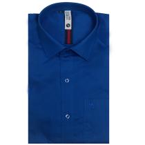 Plain Dark Blue T-shirt : Slim
