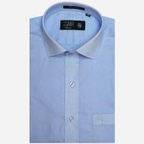 Plain Blue Shirt : Business