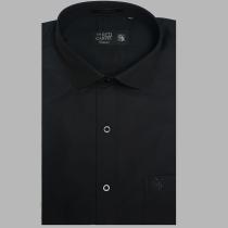 Plain Black Shirt : Business