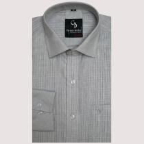 Stripes Gray Shirt : Business