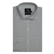 Checks Black Shirt : Business