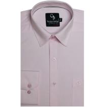 Plain Pink Shirt : Business