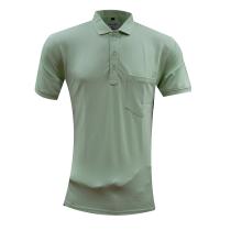 Plain Light Green Shirt : Regular