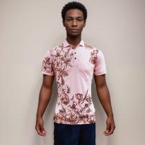Print Pink Shirt : Regular
