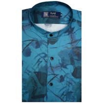 Print Gray Shirt : Party