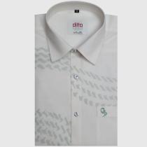 Print White Shirt : Ditto