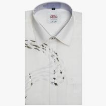 Print White Shirt : Ditto