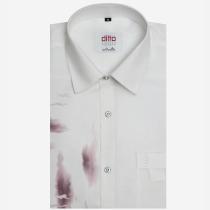 Print White Shirt : Ditto