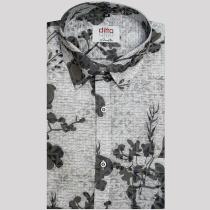 Print Black Shirt : Ditto