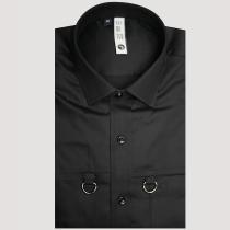 Combination Black Shirt : Slim