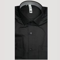 Combination Black Shirt : Slim