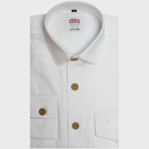 Combination White Shirt : Ditto