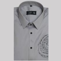 Combination Light Gray Shirt : Ditto