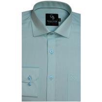 Plain Light Green Shirt : Business