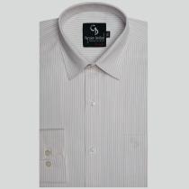 Stripes Pink Shirt : Business