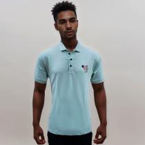 Print Light Green Shirt : Regular