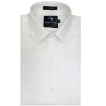 Plain White Shirt : Business