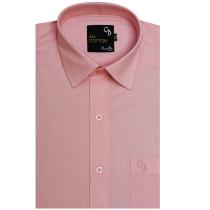 Plain Peach Shirt : Business