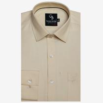 Plain Fawn Shirt : Business