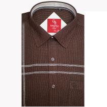 Combination Brown Shirt : Party