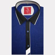 Combination Blue Shirt : Party