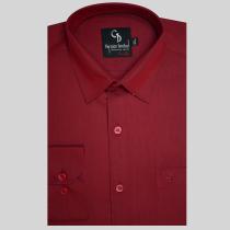 Plain Rust Shirt : Business