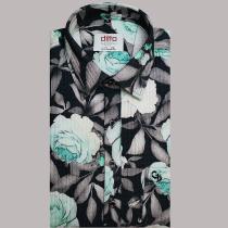 Print Green Shirt : Ditto