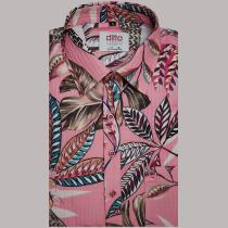 Print Peach Shirt : Ditto