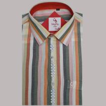 Combination Cream Shirt : Party
