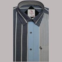 Combination Gray Shirt : Party