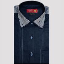 Combination Blue Shirt : Ditto