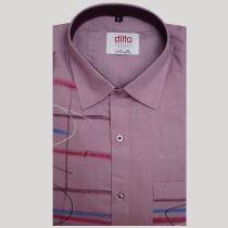 Handpainted Mauve Shirt : Ditto