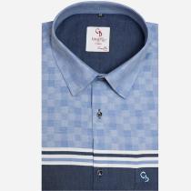 Combination Blue Shirt : Party
