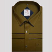 Combination Dark Green Shirt : Party
