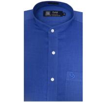 Plain Navy Blue Shirt : Party