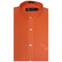 Plain Rust Shirt : Party